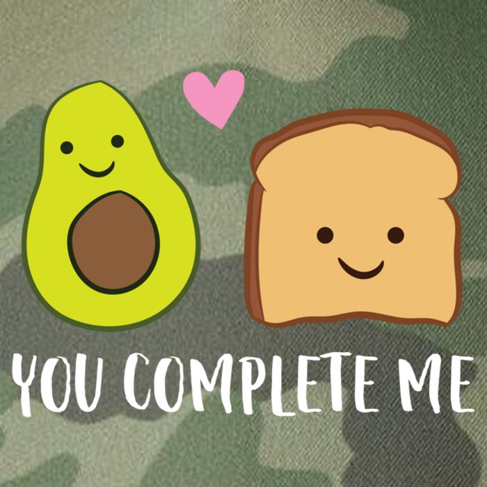 Avocado Toast You Complete Me Valentines Day Avocado Toast Legacy Tie Dye Trucker Hat