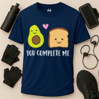 Avocado Toast You Complete Me Valentines Day Avocado Toast Performance Shirt