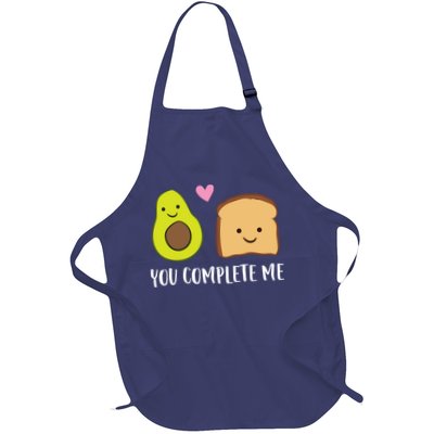 Avocado Toast You Complete Me Valentines Day Avocado Toast Apron