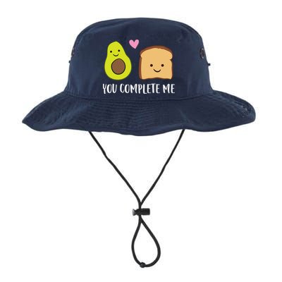 Avocado Toast You Complete Me Valentines Day Avocado Toast Bucket Hat