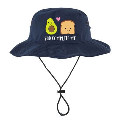 Avocado Toast You Complete Me Valentines Day Avocado Toast Legacy Cool Fit Booney Bucket Hat