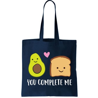 Avocado Toast You Complete Me Valentines Day Avocado Toast Bag