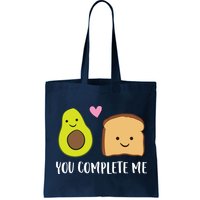 Avocado Toast You Complete Me Valentines Day Avocado Toast Bag