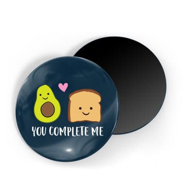 Avocado Toast You Complete Me Valentines Day Avocado Toast Magnet