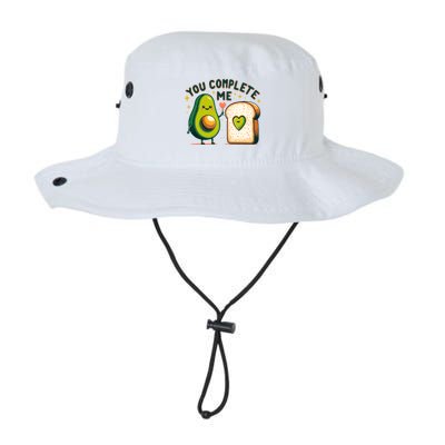 Avocado Toast You Complete Me Valentines Day Bucket Hat