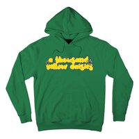 A Thousand Yellow Daisies Sticker Hoodie