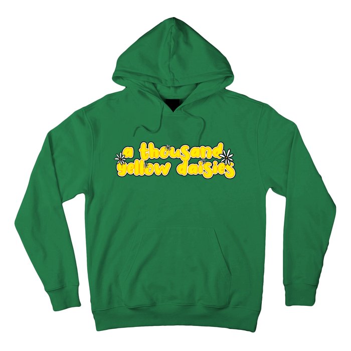 A Thousand Yellow Daisies Sticker Hoodie