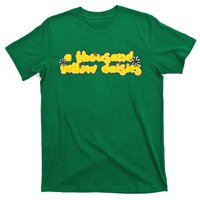 A Thousand Yellow Daisies Sticker T-Shirt