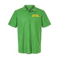 A Thousand Yellow Daisies Sticker Softstyle Adult Sport Polo