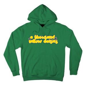 A Thousand Yellow Daisies Sticker Tall Hoodie