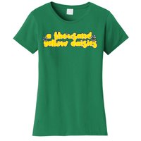 A Thousand Yellow Daisies Sticker Women's T-Shirt