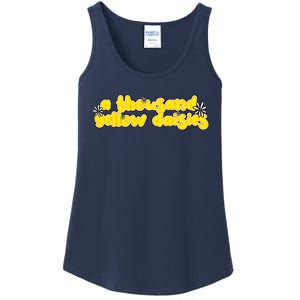 A Thousand Yellow Daisies Sticker Ladies Essential Tank