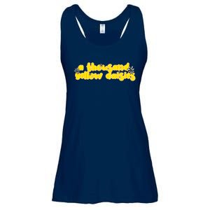 A Thousand Yellow Daisies Sticker Ladies Essential Flowy Tank