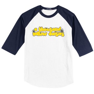 A Thousand Yellow Daisies Sticker Baseball Sleeve Shirt