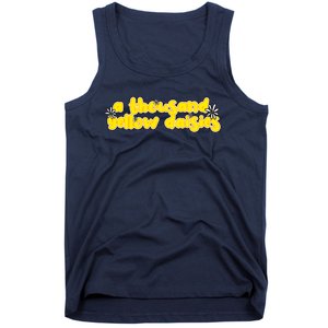 A Thousand Yellow Daisies Sticker Tank Top