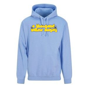 A Thousand Yellow Daisies Sticker Unisex Surf Hoodie