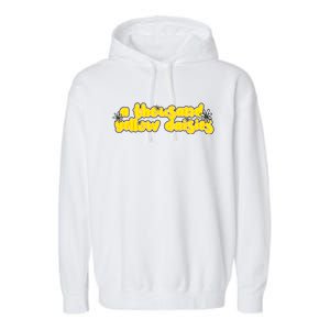 A Thousand Yellow Daisies Sticker Garment-Dyed Fleece Hoodie