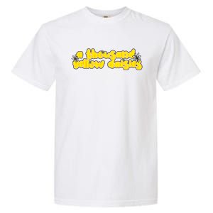 A Thousand Yellow Daisies Sticker Garment-Dyed Heavyweight T-Shirt