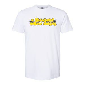 A Thousand Yellow Daisies Sticker Softstyle CVC T-Shirt