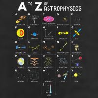 A To Z Funny Astronomy Lover Astrophysics Astronomer Gift Cool Comfort Performance Bucket Hat