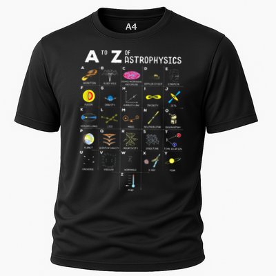 A To Z Funny Astronomy Lover Astrophysics Astronomer Gift Performance Shirt