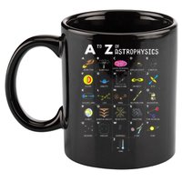 A To Z Funny Astronomy Lover Astrophysics Astronomer Gift 11oz C Handle Ceramic Mug