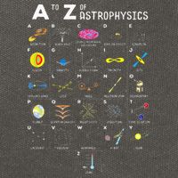 A To Z Funny Astronomy Lover Astrophysics Astronomer Gift Cotton Canvas Backpack