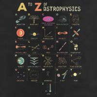 A To Z Astrophysics Funny Objects In Space Science Cool Comfort Performance Bucket Hat