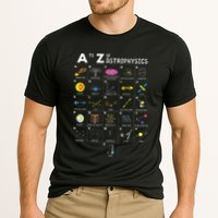 A To Z Funny Astronomy Lovers Astrophysics Astronomers Performance Shirt