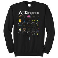 A To Z Funny Astronomy Lover Astrophysics Astronomer Gift Sweatshirt