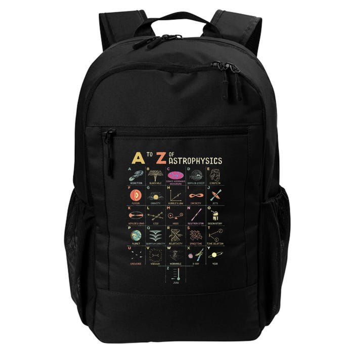 A To Z Astrophysics Funny Objects In Space Science Daily Commute Backpack
