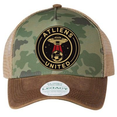 Atliens United 404 United Atlanta Soccer Fan Jersey Funny Legacy Tie Dye Trucker Hat