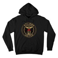 Atliens United 404 United Atlanta Soccer Fan Jersey Funny Hoodie