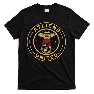 Atliens United 404 United Atlanta Soccer Fan Jersey Funny T-Shirt