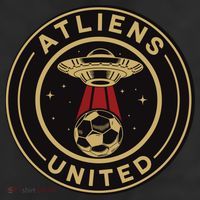 Atliens United 404 United Atlanta Soccer Fan Jersey Funny Beanie
