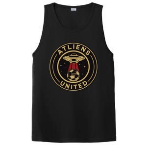 Atliens United 404 United Atlanta Soccer Fan Jersey Funny PosiCharge Competitor Tank