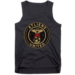 Atliens United 404 United Atlanta Soccer Fan Jersey Funny Tank Top