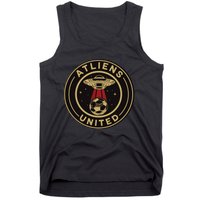 Atliens United 404 United Atlanta Soccer Fan Jersey Funny Tank Top