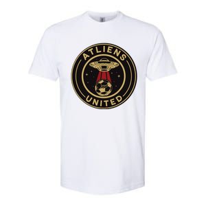 Atliens United 404 United Atlanta Soccer Fan Jersey Funny Softstyle CVC T-Shirt