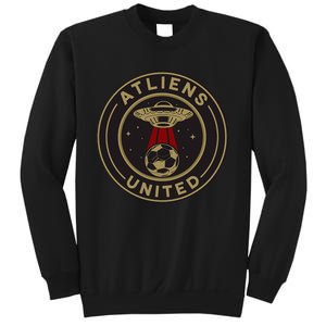 Atliens United 404 United Atlanta Soccer Fan Jersey Funny Sweatshirt