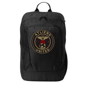 Atliens United 404 United Atlanta Soccer Fan Jersey Funny City Backpack