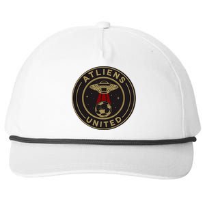 Atliens United 404 United Atlanta Soccer Fan Jersey Funny Snapback Five-Panel Rope Hat