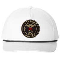 Atliens United 404 United Atlanta Soccer Fan Jersey Funny Snapback Five-Panel Rope Hat