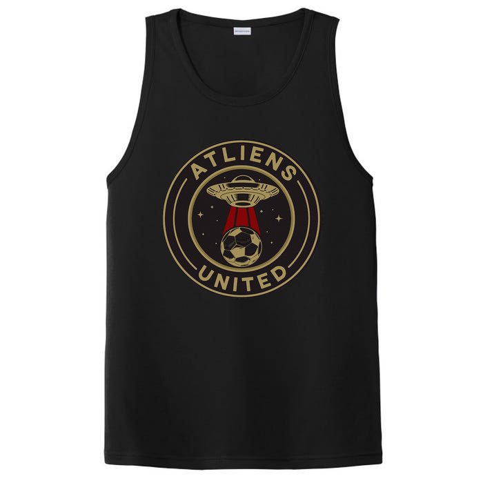 Atliens United 404 United Atlanta Soccer Fan Jersey Funny PosiCharge Competitor Tank