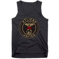 Atliens United 404 United Atlanta Soccer Fan Jersey Funny Tank Top