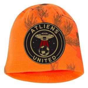 Atliens United 404 United Atlanta Soccer Fan Jersey Funny Kati - Camo Knit Beanie