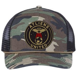 Atliens United 404 United Atlanta Soccer Fan Jersey Funny Retro Rope Trucker Hat Cap