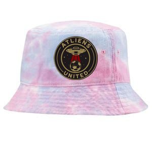 Atliens United 404 United Atlanta Soccer Fan Jersey Funny Tie-Dyed Bucket Hat