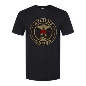 Atliens United 404 United Atlanta Soccer Fan Jersey Funny Softstyle CVC T-Shirt