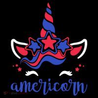 American Unicorn 4th Of July Impact Tech Backpack